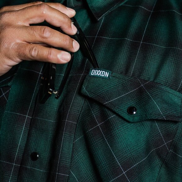 DIXXON Flannel The CARLO Limited Edition Flannel Shirt - Men's 2XL Tall - Picture 5 of 11